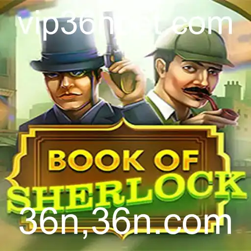 BookOfSherlock: Descubra o Mistério com 36n,36n.com